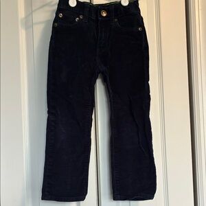 Crewcuts Toddler boy navy blue corduroy pants
Size 3